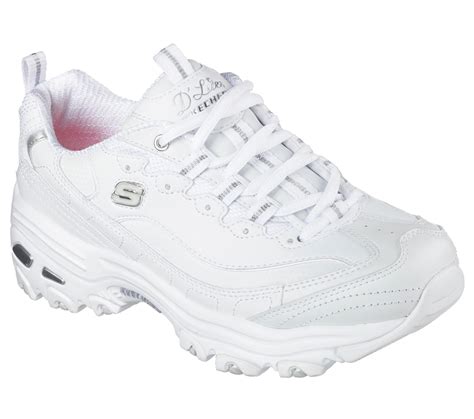 Skechers 11931 WSL Women's D'LITES-FRESH START Sneakers | eBay