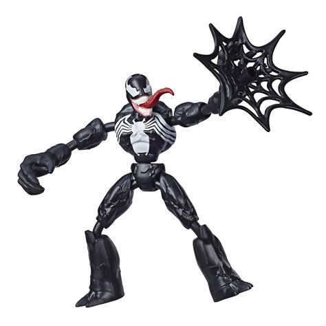 Buy Marvel Spider-Man Bend and Flex Venom Action Figure Toy, 30-cm ...