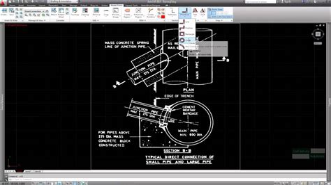 AutoCAD Raster Design - Vector & Text Recognition - YouTube