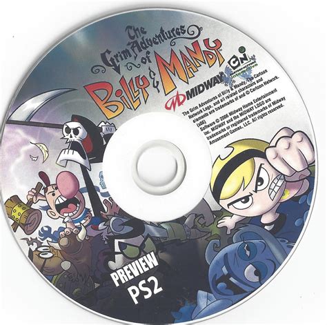 The Grim Adventure of Billy & Mandy Review Copy (PS2) : Midway : Free Download, Borrow, and ...