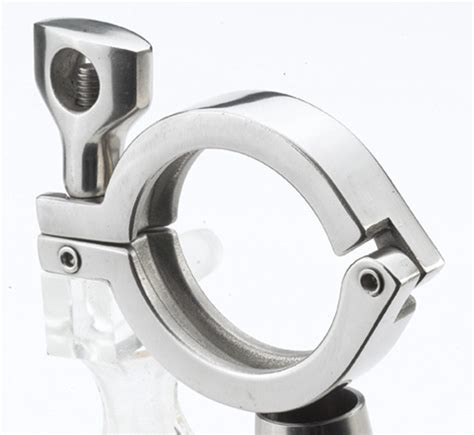 Sanitary Stainless Steel Clamp (DN15-200 & 1/2′′-8′′) - Heavy Duty Clamp and Sanitary Clamp