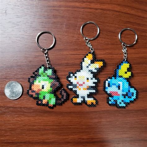 Pokemon Bead, Pokemon Perler Beads, Diy Perler Beads, Perler Bead Art, Pearler Beads, Fuse Beads ...