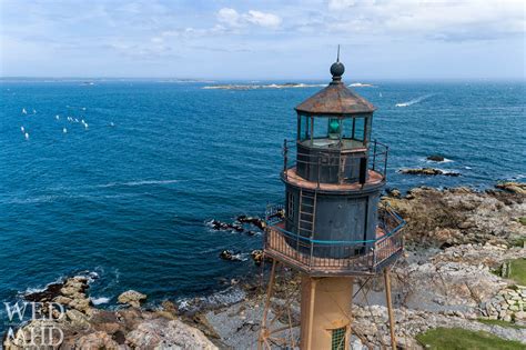 View from the Top of Marblehead Light - Marblehead, MA