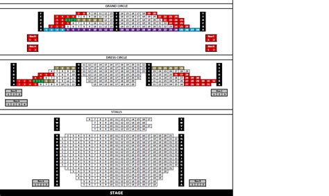 Apollo Theatre | Seating Plan, Events & Shows | Theatre Bookings