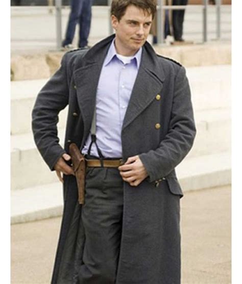 Torchwood Captain Jack Harkness (John Barrowman) Trench Coat