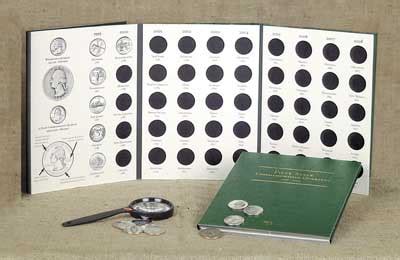 Best! 50 State Quarter Album Coin Collector Folder Book USA Quarters Book! | eBay