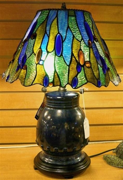 Dale Tiffany Lamps | Painting lamp shades, Antique lamp shades, Small lamp shades