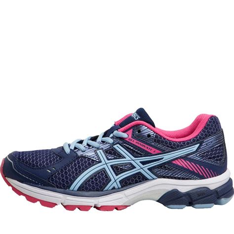 Buy Asics Womens Gel Innovate 7 Stability Running Shoes Indigo Blue/Powder Blue/Pink Glow