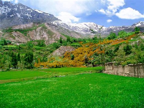 The Beautiful and Peaceful Valley of Chitral