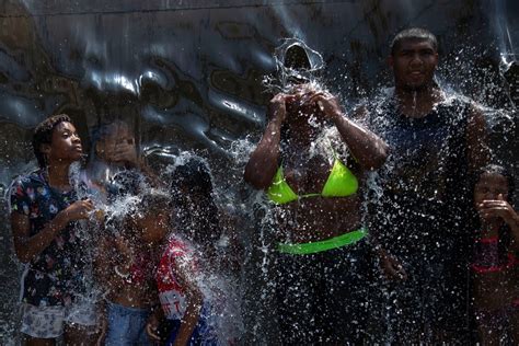 It's not yet summer in Brazil, but dangerous heat wave…