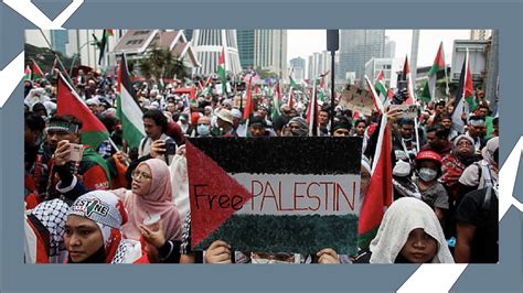 Solidaritas untuk Palestina dari Seluruh Dunia