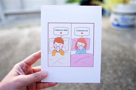 Long Distance Relationship, Couple Card, Husband Wife Card, Anniversary Card, Boyfriend ...