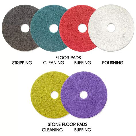 Buffing Pads, Polishing Pads, 3M Floor Buffer Pads in Stock - ULINE.ca