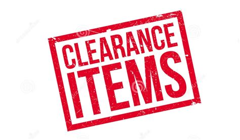 Clearance