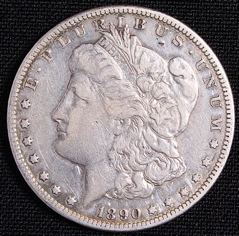 1890-CC Morgan Silver Dollar | Pristine Auction