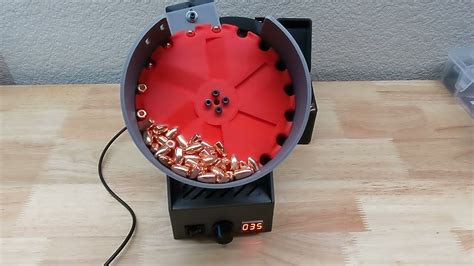 3D Printed Bullet Feeder - 9mm Reloading - YouTube