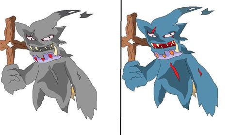 Shuppet Evolution Family (Regional Variant) | .Fakemon. Amino