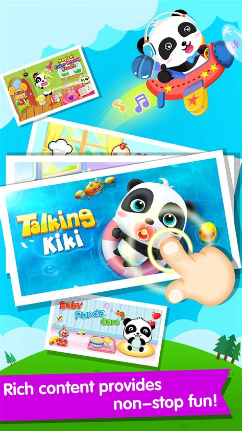 Baby Panda Games & Kids TV for Android - APK Download