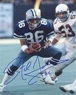 Butch Johnson autographed 8x10 Photo (Dallas Cowboys)