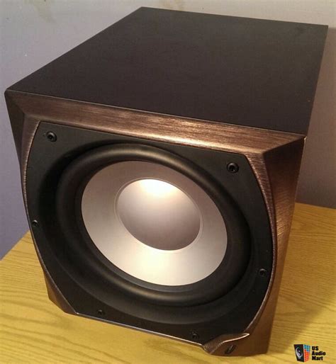 Infinity MODULUS MSW-1 POWERED SUBWOOFER 12" 300WATT home theater sub ...