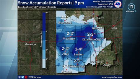 Oklahoma Weather Forecast: Jan. 3-4, 2019 - YouTube