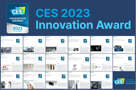 Ces Innovation Awards 2023 Winners - Image to u