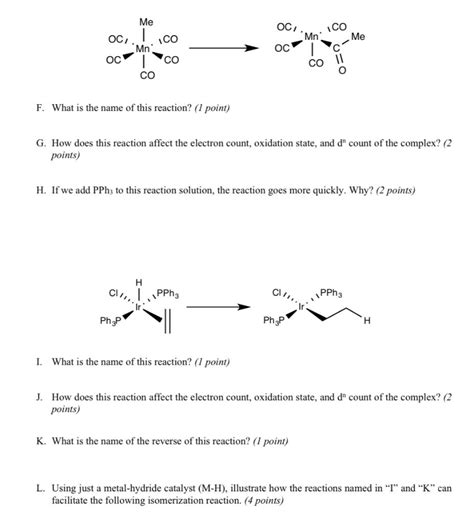 Solved 2. Organometallic Reactions ( 25 points) A. What is | Chegg.com