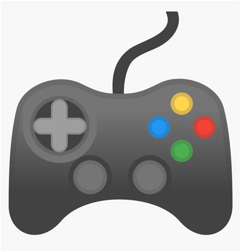 Game Icon Png - Controller Emoji, Transparent Png , Transparent Png Image - PNGitem