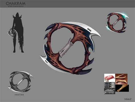 ArtStation - Weapon Concept - CHAKRAM