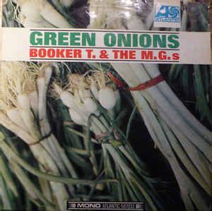 Booker T. & The M.G.'s* - Green Onions (1966, Vinyl) | Discogs