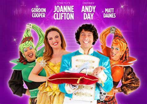 Strictly champion Joanne Clifton and CBeebies star Andy Day to lead the cast of Royal & Derngate ...