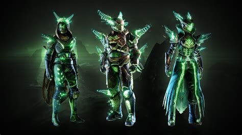 Destiny 2 Crota's End Armor Sets