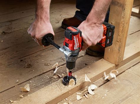 MILWAUKEE Cordless Hammer Drill, 8 In. L, 3.5 lb - 13A971|2604-20 ...