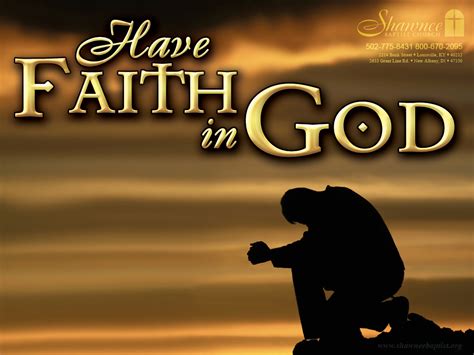 Faith in God Wallpaper - Christian Wallpapers and Backgrounds