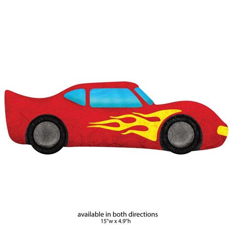 Race Car Wall Sticker Decal