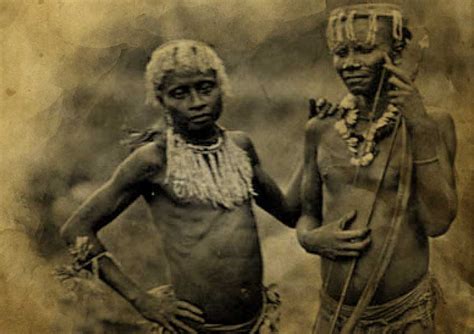 Of A Tribe Without A Surname – The Great Andamanese - East India Story