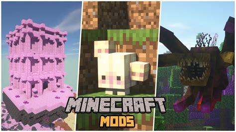 5 AMAZING Minecraft mods that you haven't heard of! (1.18.2) - YouTube