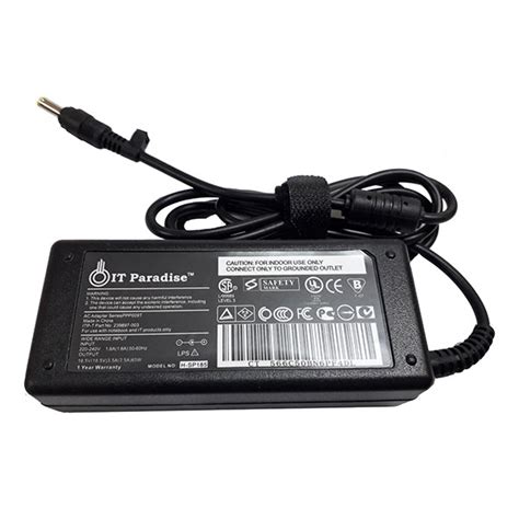 HP 65W Charger 18.5V 3.5A 4.8 x 1.7mm - IT Paradise