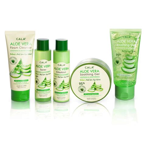 Benefits of Aloe Vera Gel - CALA PRODUCTS