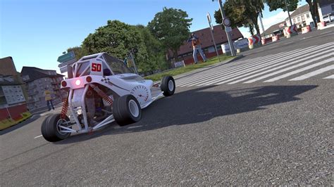 ASSETTO CORSA MOD KART CROSS - YouTube