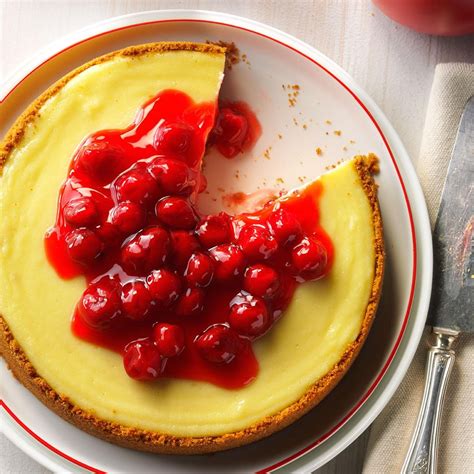 Ricotta Cheesecake Recipe | Taste of Home