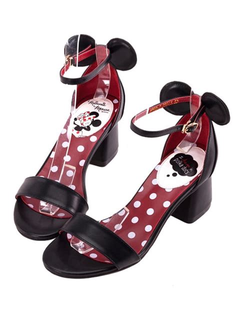 Minnie Mouse Heels in Black ($48) | Minnie Mouse Heels From Grace Gift | POPSUGAR Fashion Photo 4