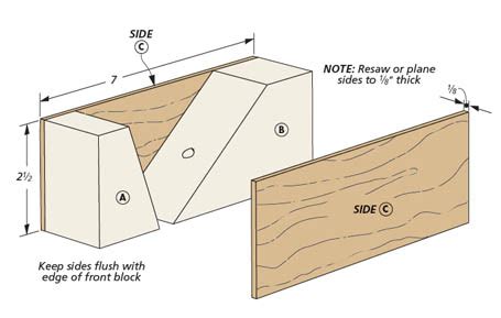 Hand Plane | Woodworking Project | Woodsmith Plans