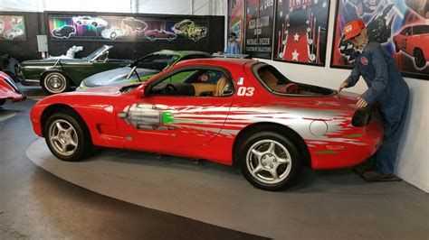 Famous cars at the Hollywood Cars Museum in Las Vegas