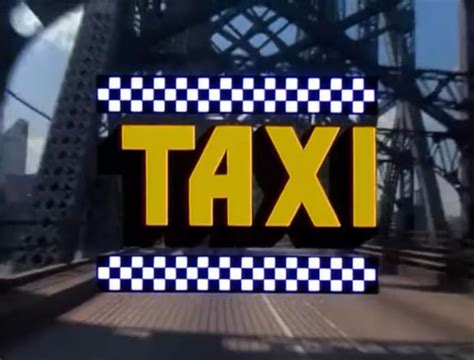 Taxi - great tv show, great theme song : r/nostalgia