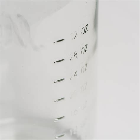 Magnolia Glass Measuring Jar | Magnolia