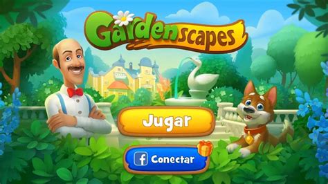 NUEVO JUEGO GARDENSCAPES - YouTube