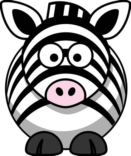 Gambar Kartun Zebra - Gambar Kartun Keren