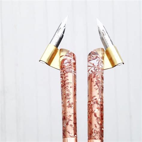 handmade calligraphy pens designed and handmade in england | Pen design, Handmade pens ...