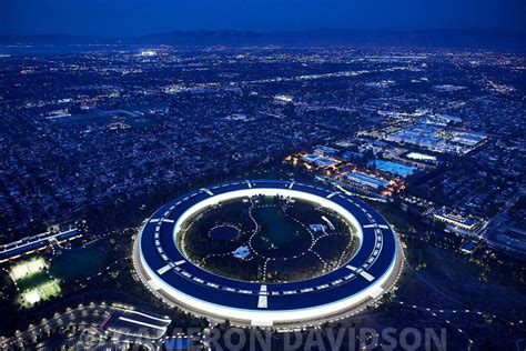 AerialStock | Apple Park, Cupertino, California